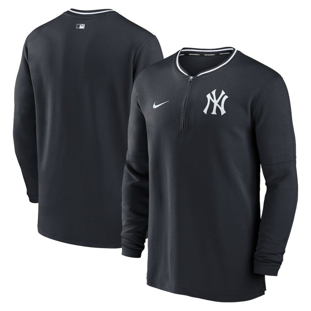 New York Yankees Nike Authentic Collection Performance Half-Zip Top Sale