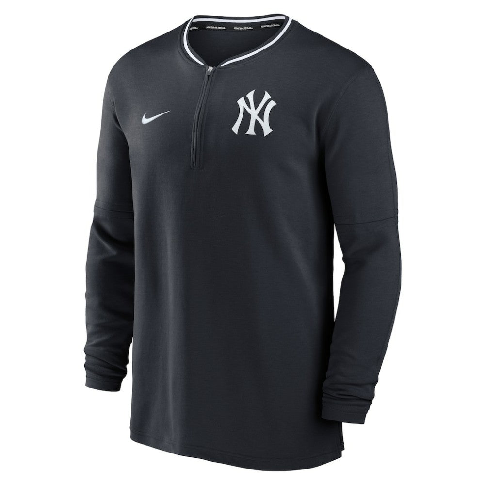 New York Yankees Nike Authentic Collection Performance Half-Zip Top Sale