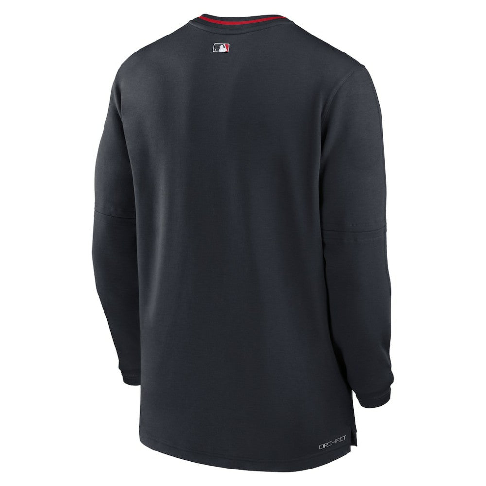 Minnesota Twins Nike Authentic Collection Performance Half-Zip Top On Sale