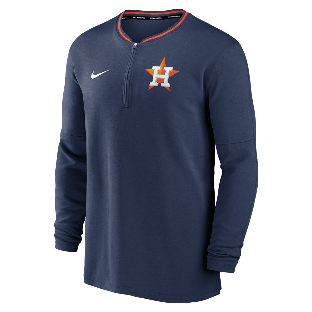 Houston Astros Nike Authentic Collection Performance Half-Zip Top Near Me