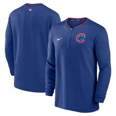 Chicago Cubs Nike Authentic Collection Performance Half-Zip Top Sale