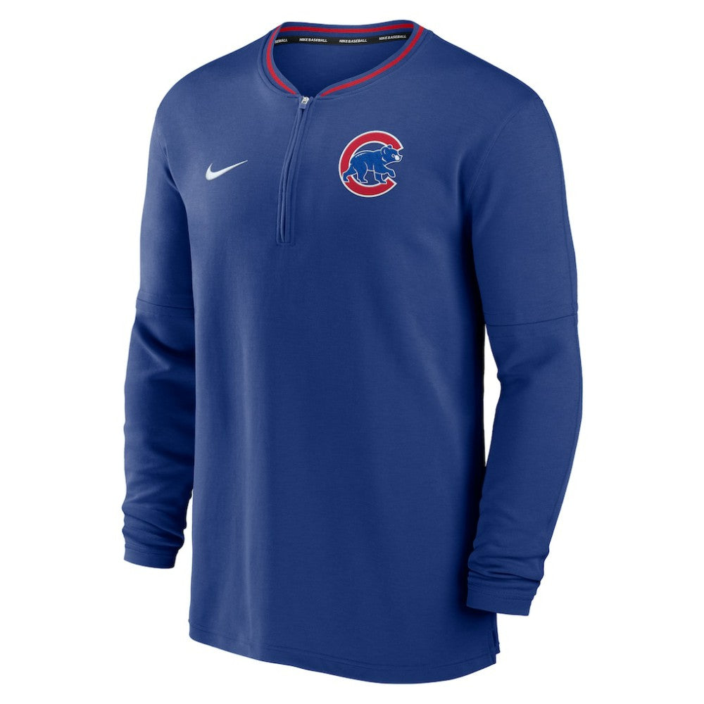 Chicago Cubs Nike Authentic Collection Performance Half-Zip Top Sale