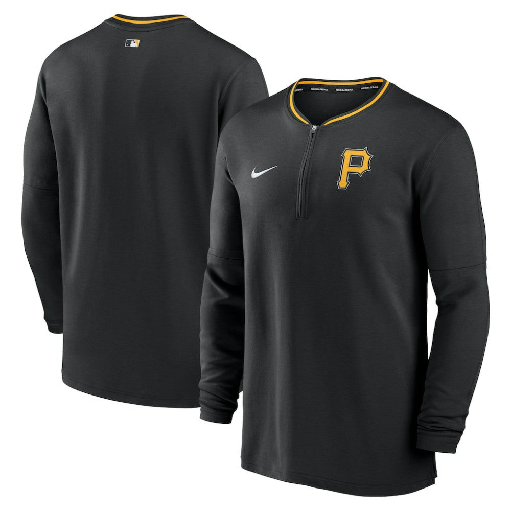 Pittsburgh Pirates Nike Authentic Collection Performance Half-Zip Top for sale