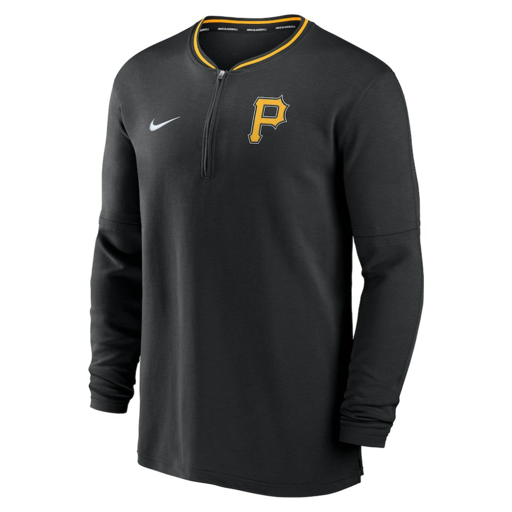 Pittsburgh Pirates Nike Authentic Collection Performance Half-Zip Top for sale