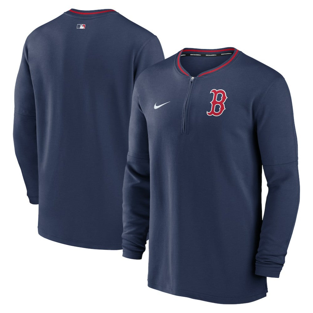 Boston Red Sox Nike Authentic Collection Performance Half-Zip Top Sale