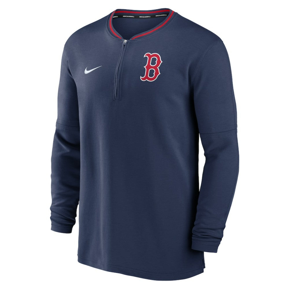 Boston Red Sox Nike Authentic Collection Performance Half-Zip Top Sale