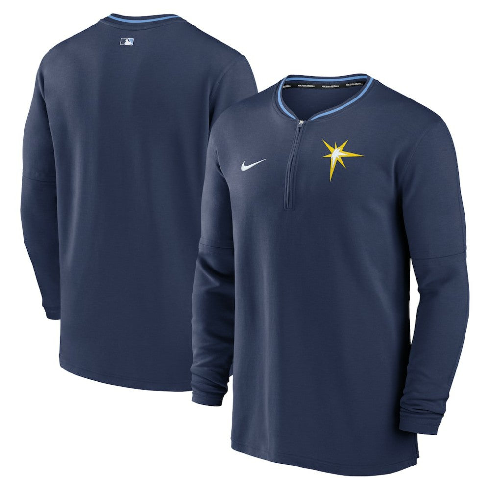 Tampa Bay Rays Nike Authentic Collection Performance Half-Zip Top Near Me
