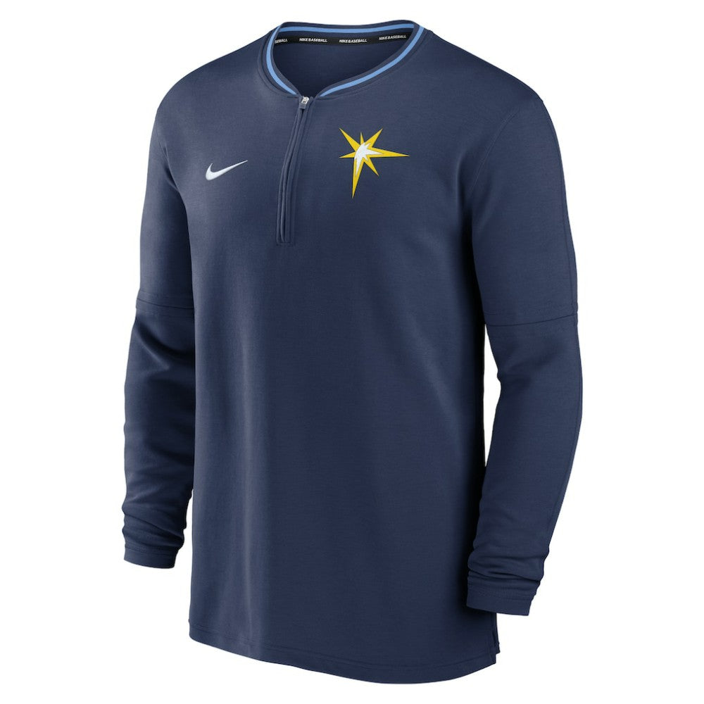 Tampa Bay Rays Nike Authentic Collection Performance Half-Zip Top Near Me