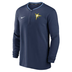 Tampa Bay Rays Nike Authentic Collection Performance Half-Zip Top Near Me