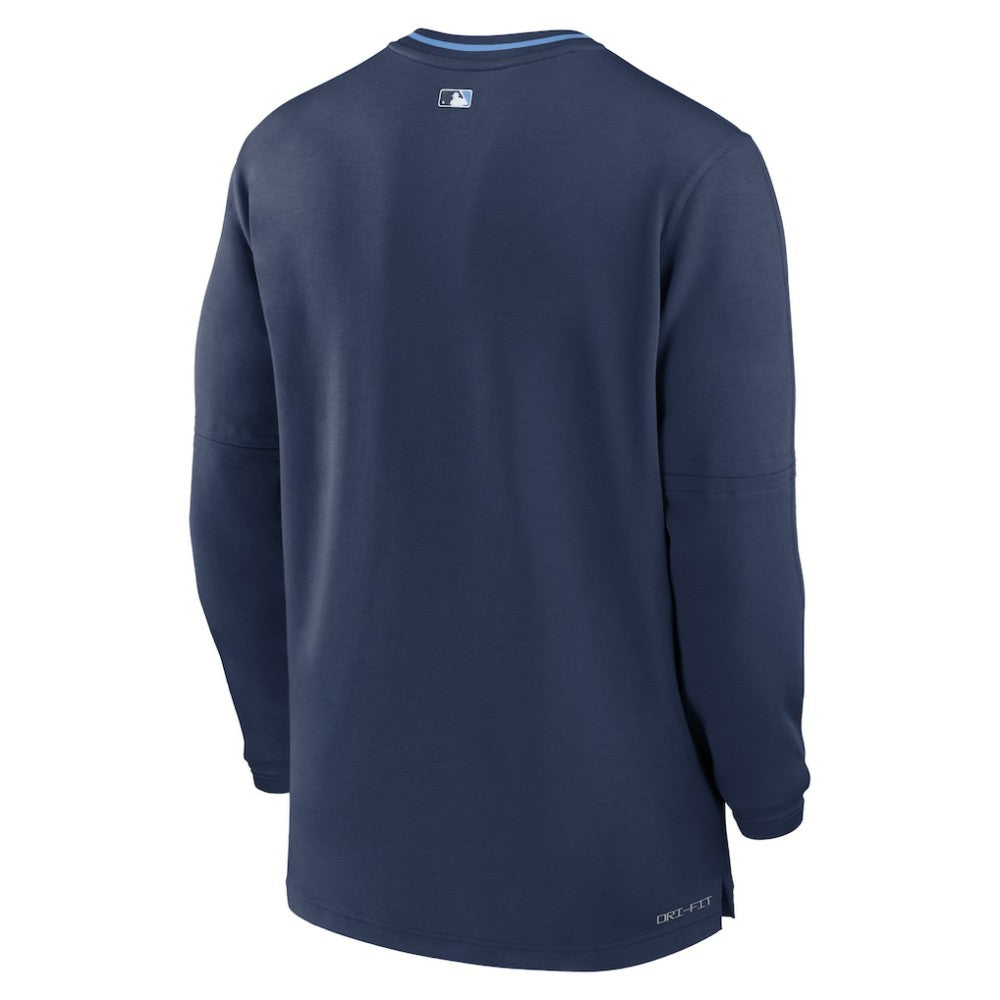 Tampa Bay Rays Nike Authentic Collection Performance Half-Zip Top Near Me