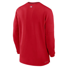 Cincinnati Reds Nike Authentic Collection Performance Half-Zip Top Lifestyle