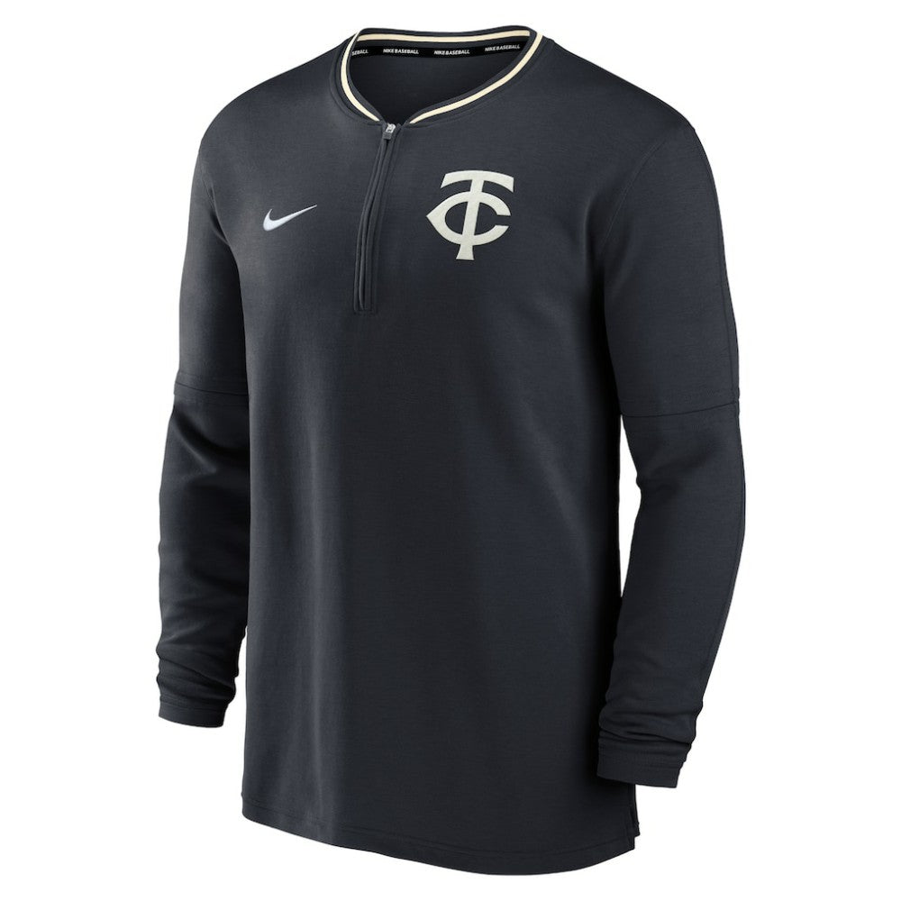Minnesota Twins Nike Authentic Collection Dri-FIT Half-Zip Top discount