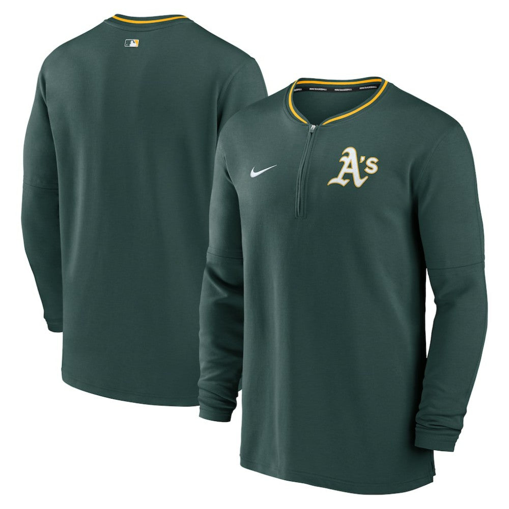 Athletics Nike Authentic Collection Performance Half-Zip Top for sale