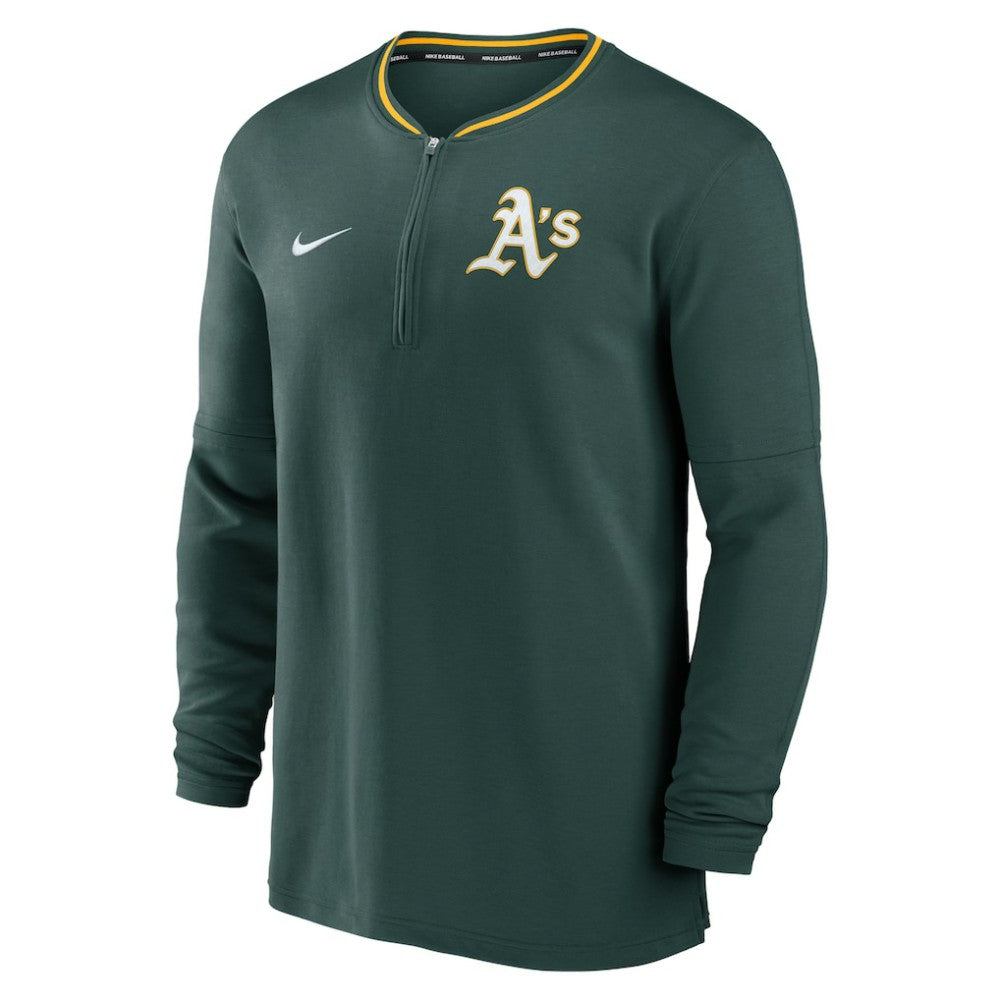 Athletics Nike Authentic Collection Performance Half-Zip Top for sale