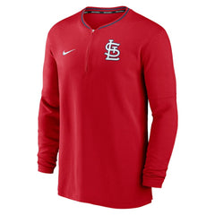 St. Louis Cardinals Nike Authentic Collection Performance Half-Zip Top On Sale