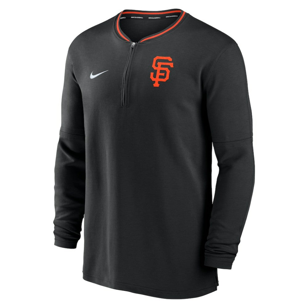 San Francisco Giants Nike Authentic Collection Performance Half-Zip Top Lifestyle