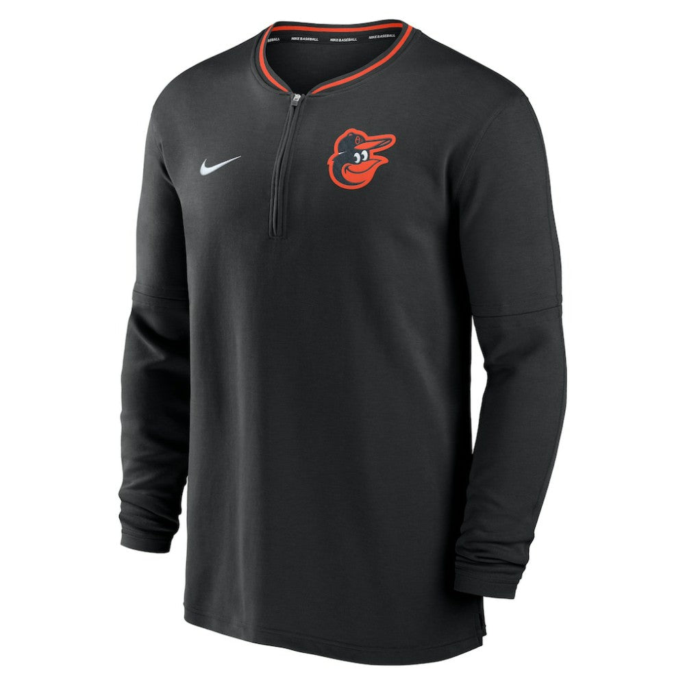Baltimore Orioles Nike Authentic Collection Performance Half-Zip Top Online