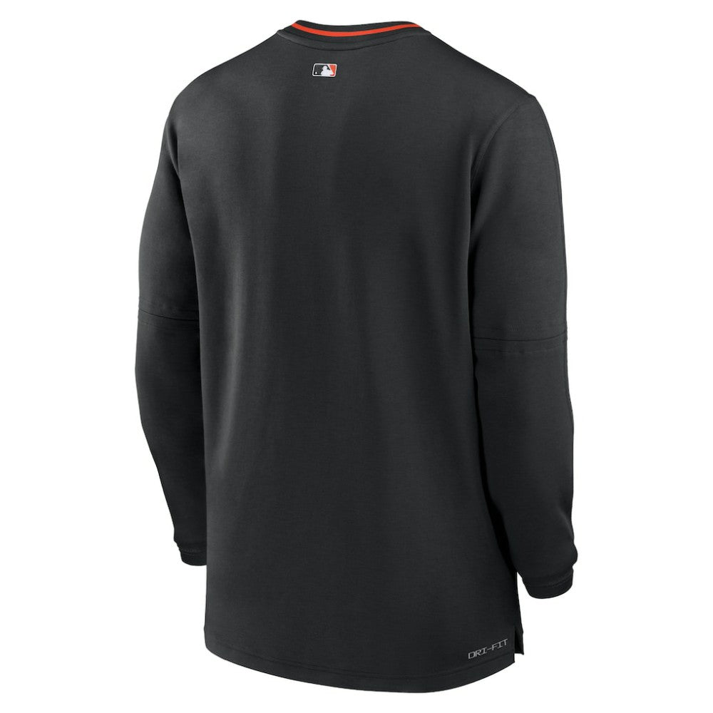 Baltimore Orioles Nike Authentic Collection Performance Half-Zip Top Online