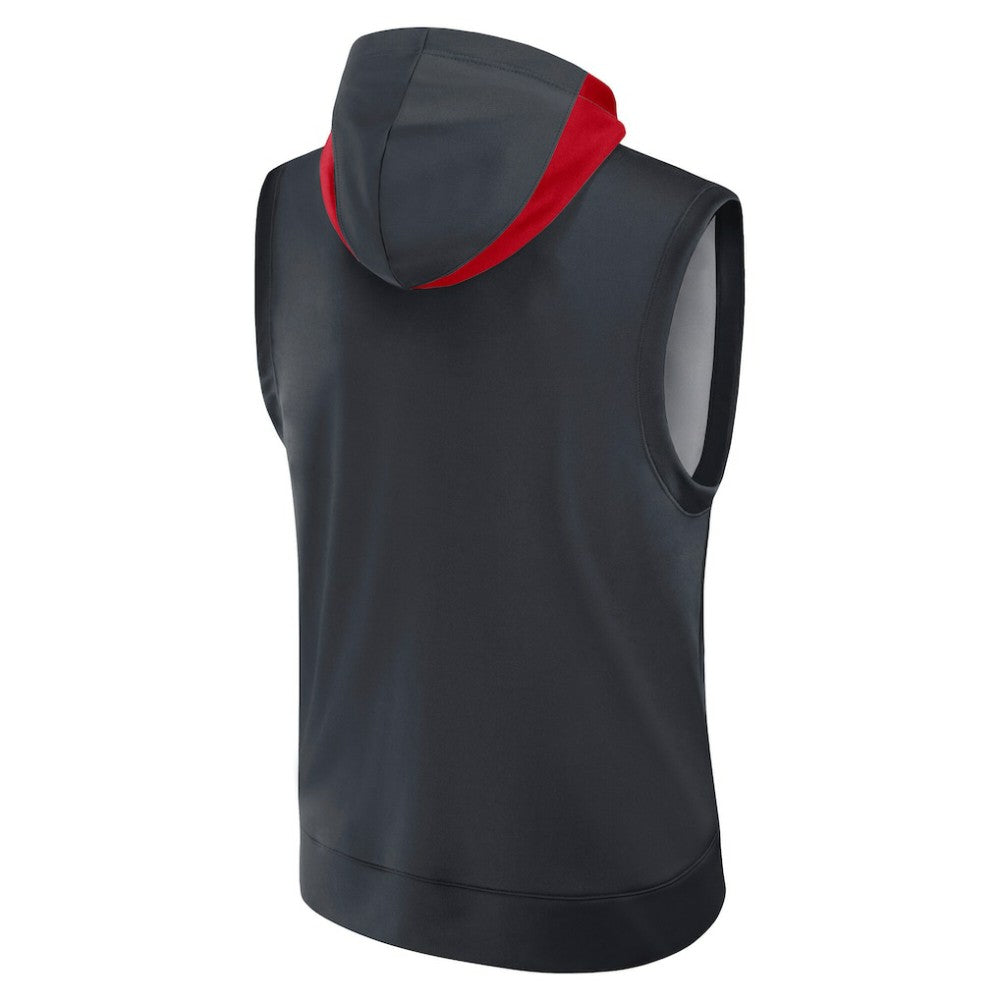 Minnesota Twins Nike Authentic Collection Dri-FIT Sleeveless Hoodie Sale