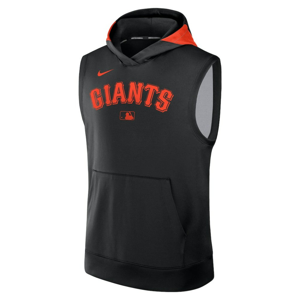 San Francisco Giants Nike Authentic Collection Dri-FIT Sleeveless Hoodie Near Me