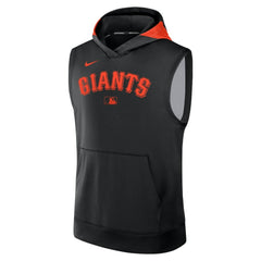San Francisco Giants Nike Authentic Collection Dri-FIT Sleeveless Hoodie Near Me