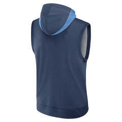 Tampa Bay Rays Nike Authentic Collection Dri-FIT Sleeveless Hoodie On Sale