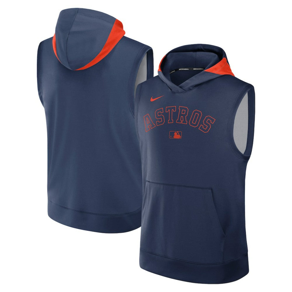 Houston Astros Nike Authentic Collection Dri-FIT Sleeveless Hoodie discount