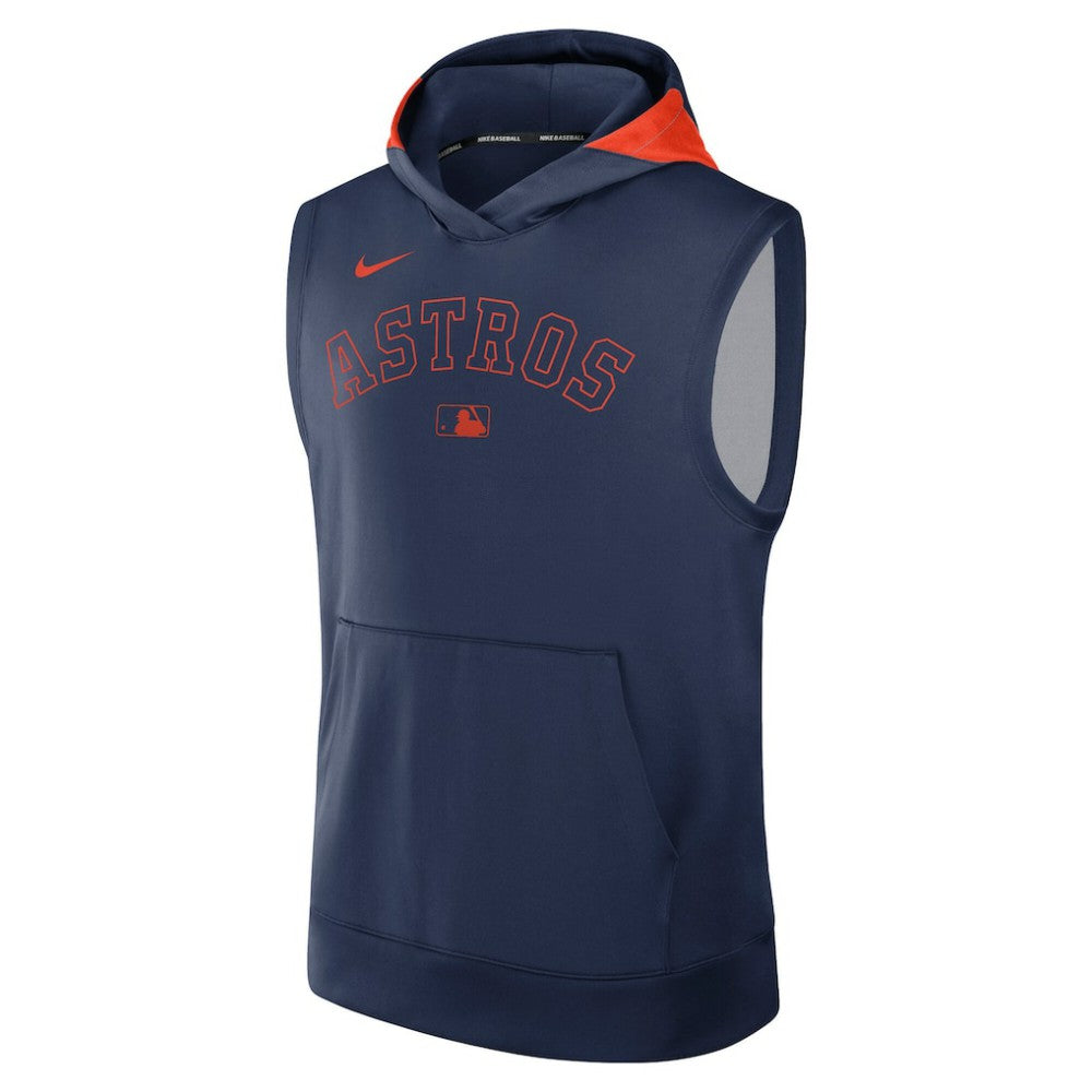 Houston Astros Nike Authentic Collection Dri-FIT Sleeveless Hoodie discount