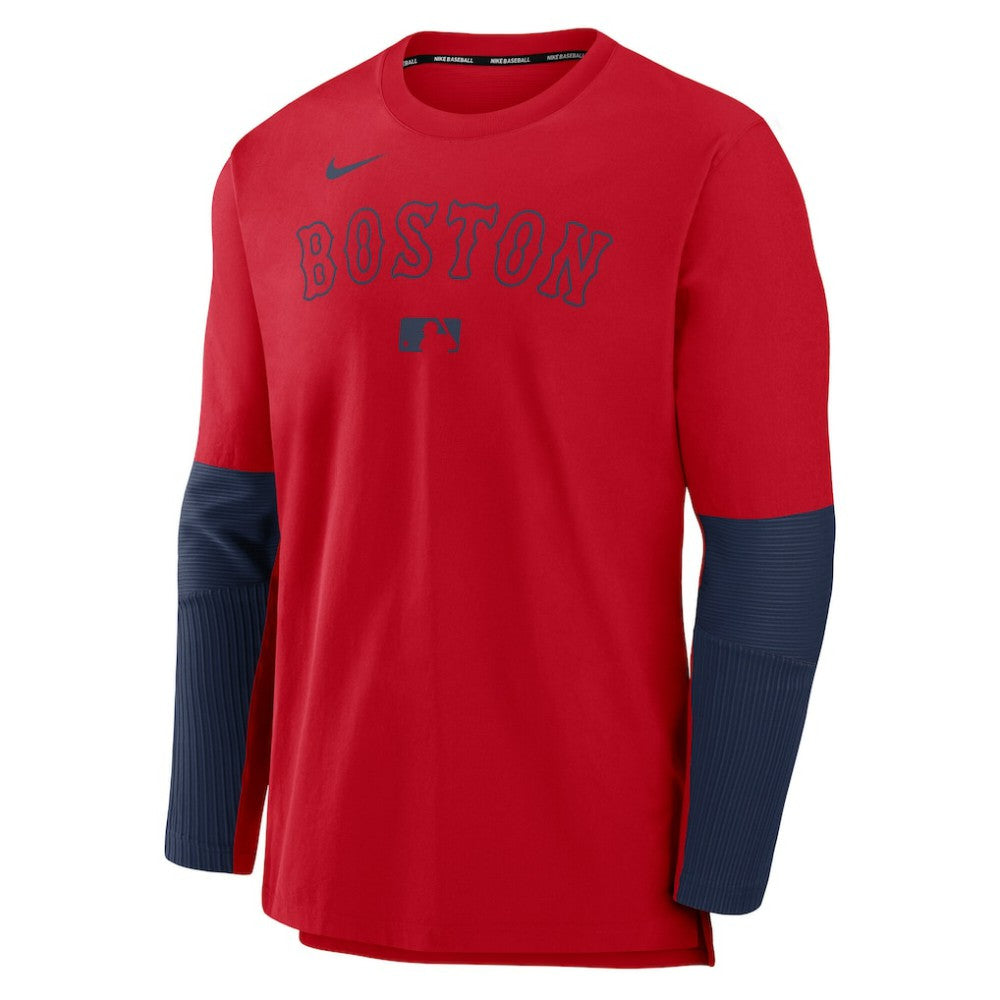 Boston Red Sox Nike Authentic Collection Player Dri-FIT Lightweight Pullover  Lifestyle