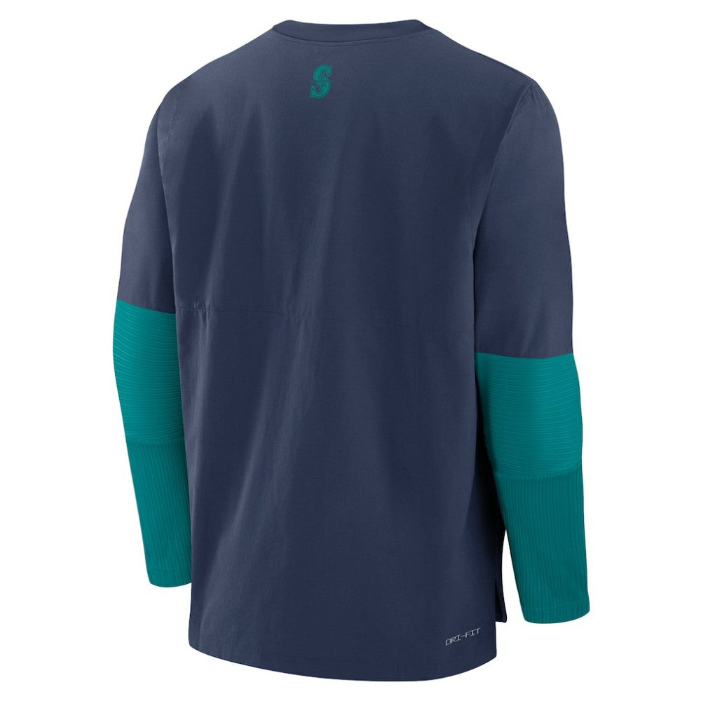 Seattle Mariners Nike Authentic Collection Player Dri-FIT Lightweight Pullover  Near Me