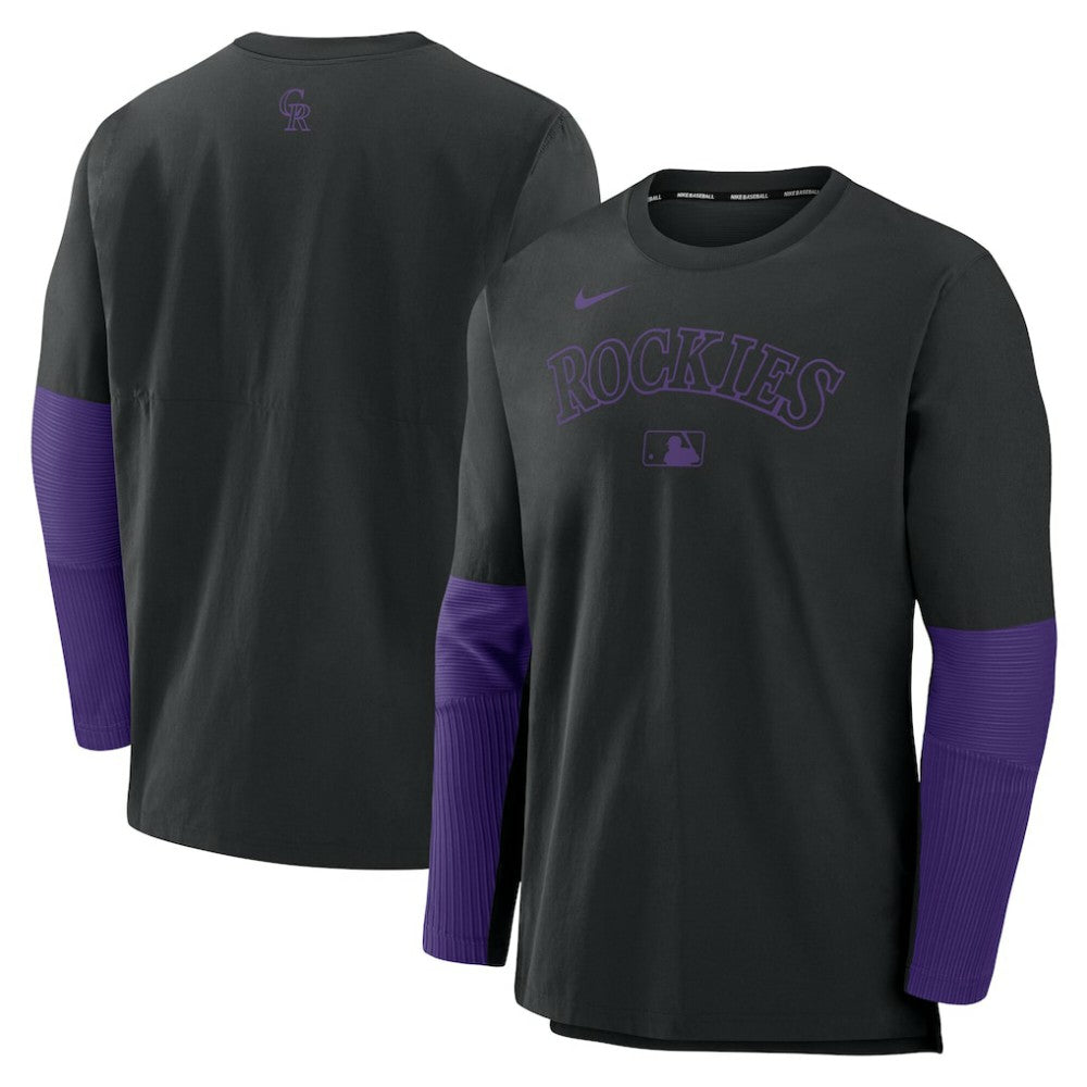 Colorado Rockies Nike Authentic Collection Player Dri-FIT Lightweight Pullover  Near Me