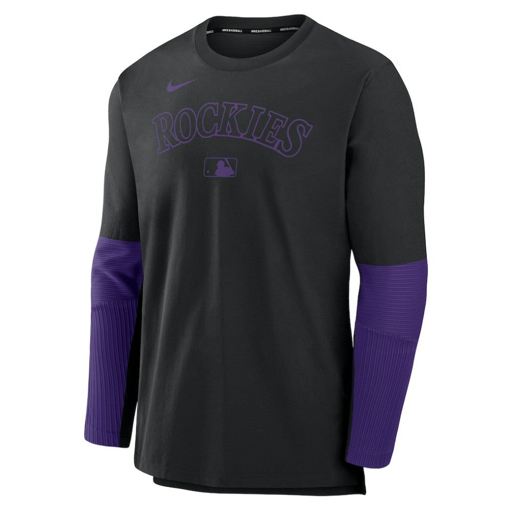 Colorado Rockies Nike Authentic Collection Player Dri-FIT Lightweight Pullover  Near Me