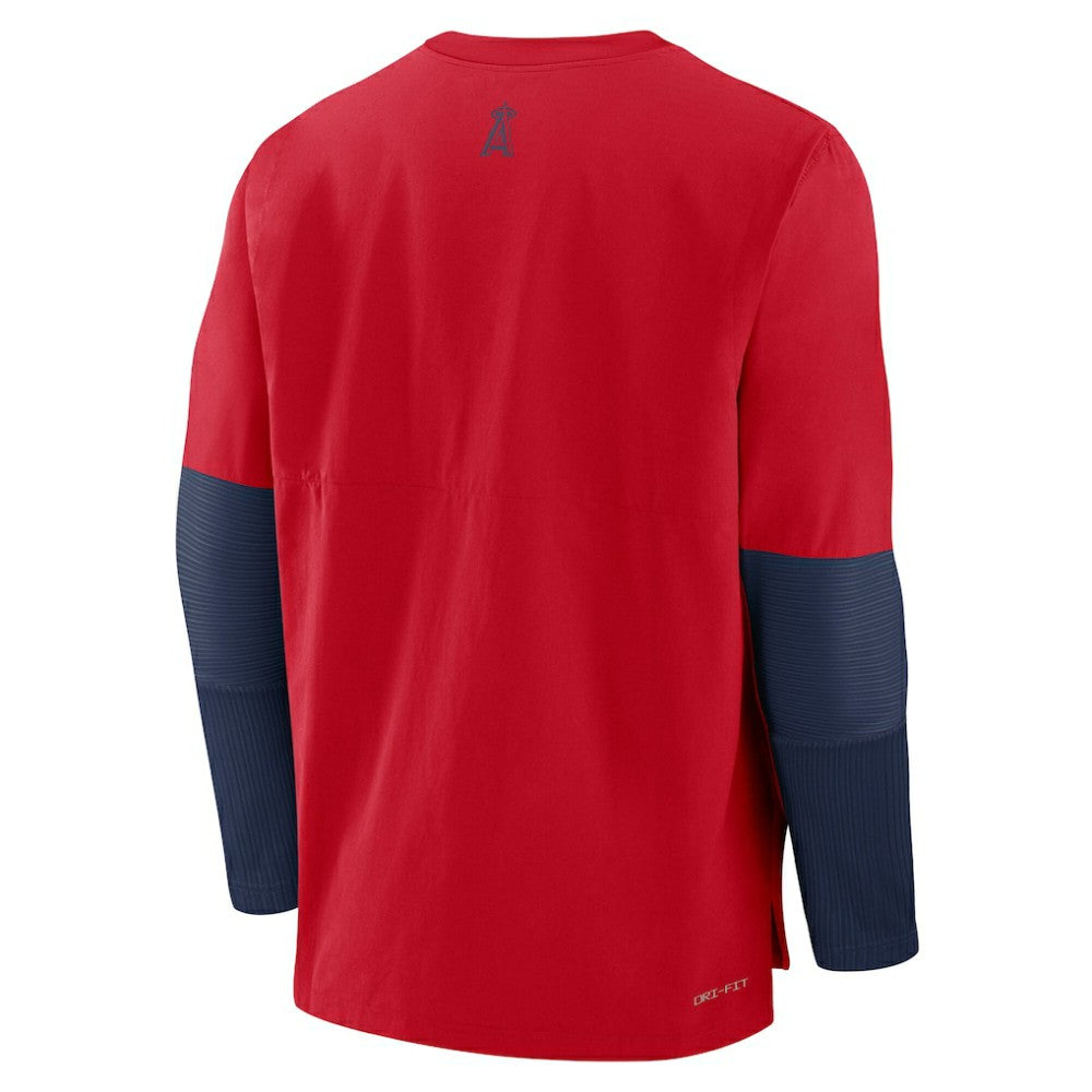 Los Angeles Angels Nike Authentic Collection Player Dri-FIT Lightweight Pullover  discount