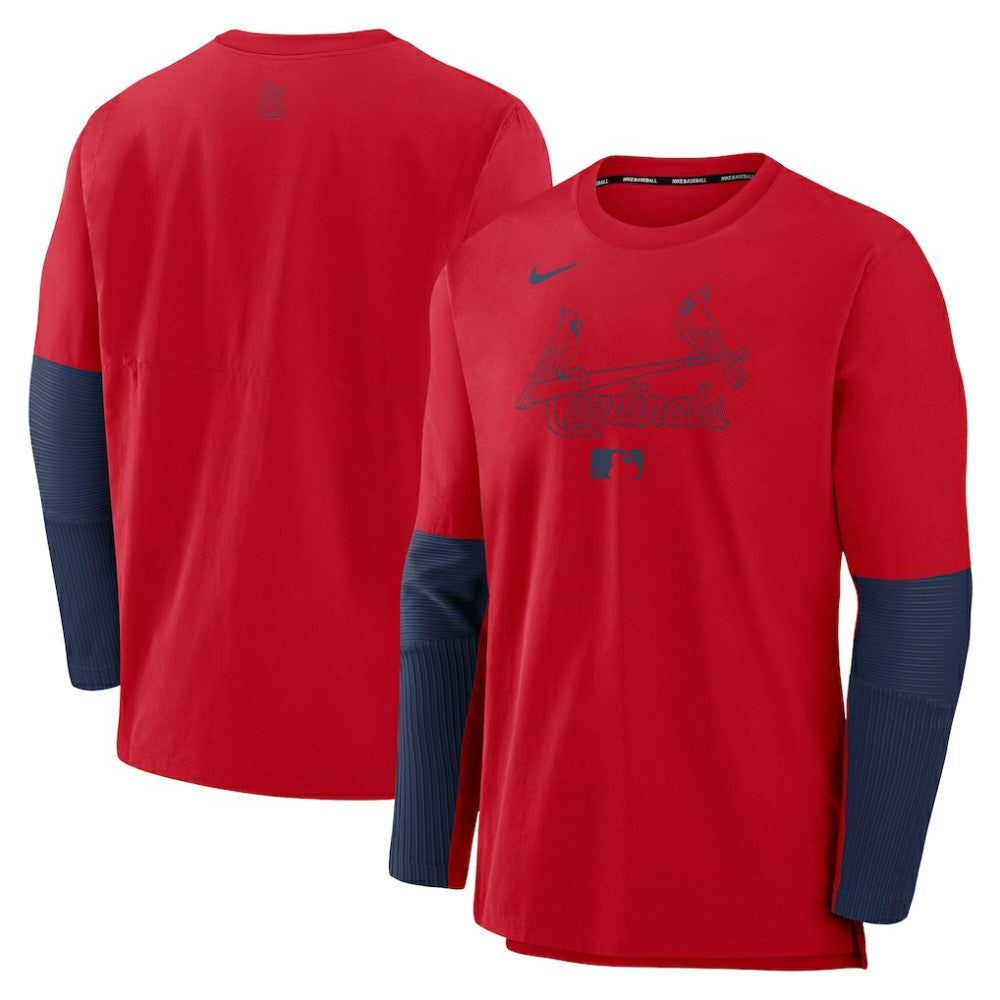 St. Louis Cardinals Nike Authentic Collection Player Dri-FIT Lightweight Pullover  Online