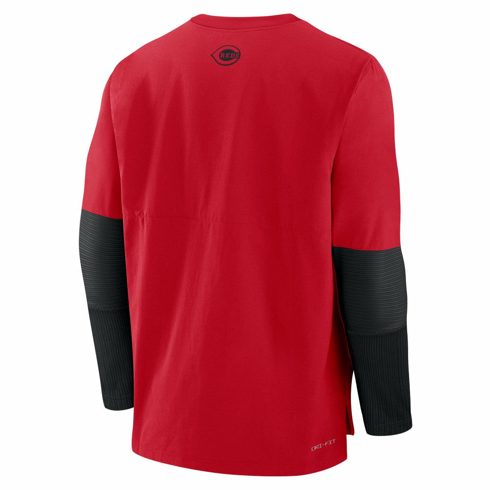 Cincinnati Reds Nike Authentic Collection Player Dri-FIT Lightweight Pullover  On Sale