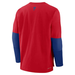 Philadelphia Phillies Nike Authentic Collection Player Dri-FIT Lightweight Pullover  discount