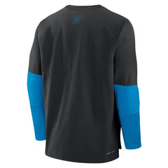 Miami Marlins Nike Authentic Collection Player Dri-FIT Lightweight Pullover  On Sale