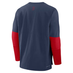 Boston Red Sox Nike Authentic Collection Player Dri-FIT Lightweight Pullover  discount