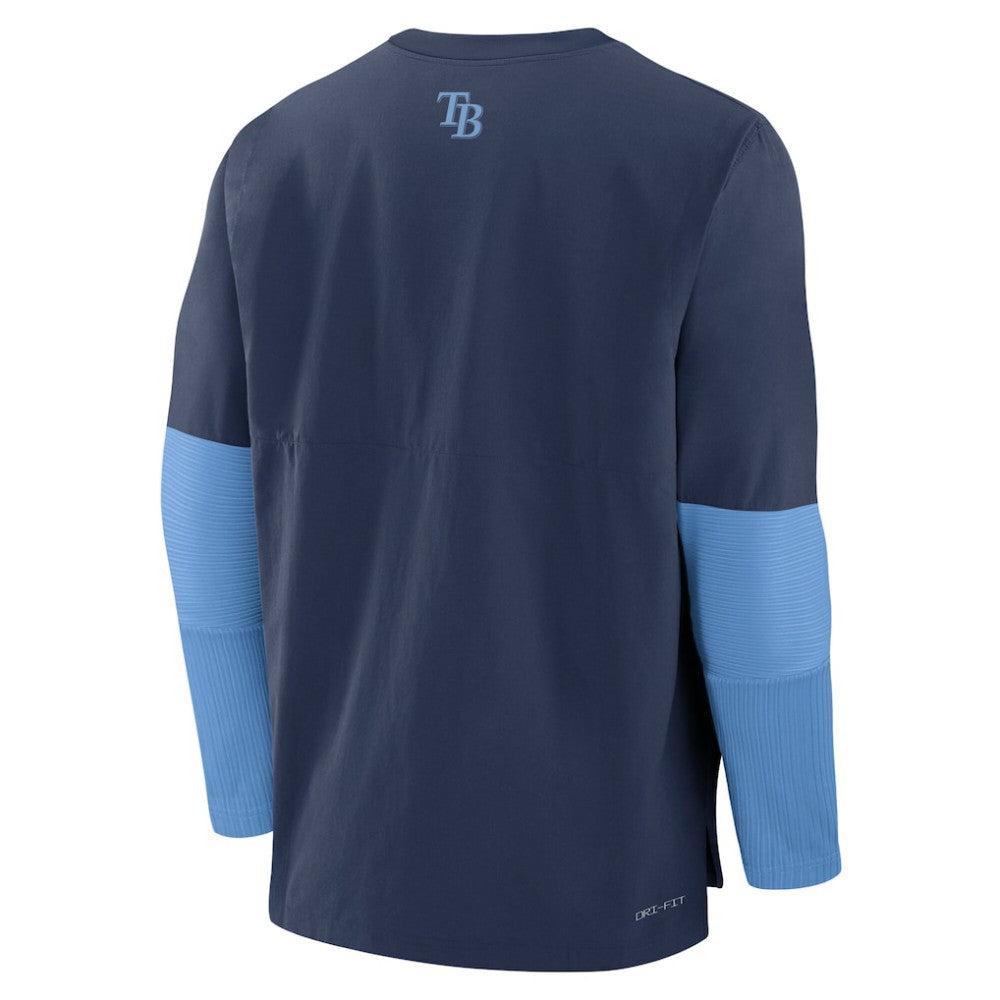Tampa Bay Rays Nike Authentic Collection Player Dri-FIT Lightweight Pullover  Lifestyle