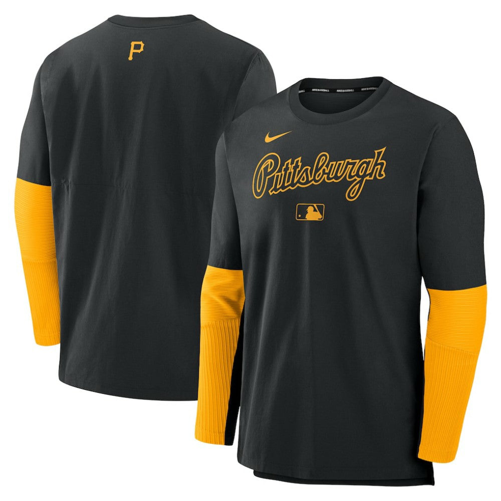 Pittsburgh Pirates Nike Authentic Collection Player Dri-FIT Lightweight Pullover  Near Me