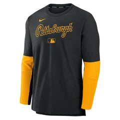 Pittsburgh Pirates Nike Authentic Collection Player Dri-FIT Lightweight Pullover  Near Me