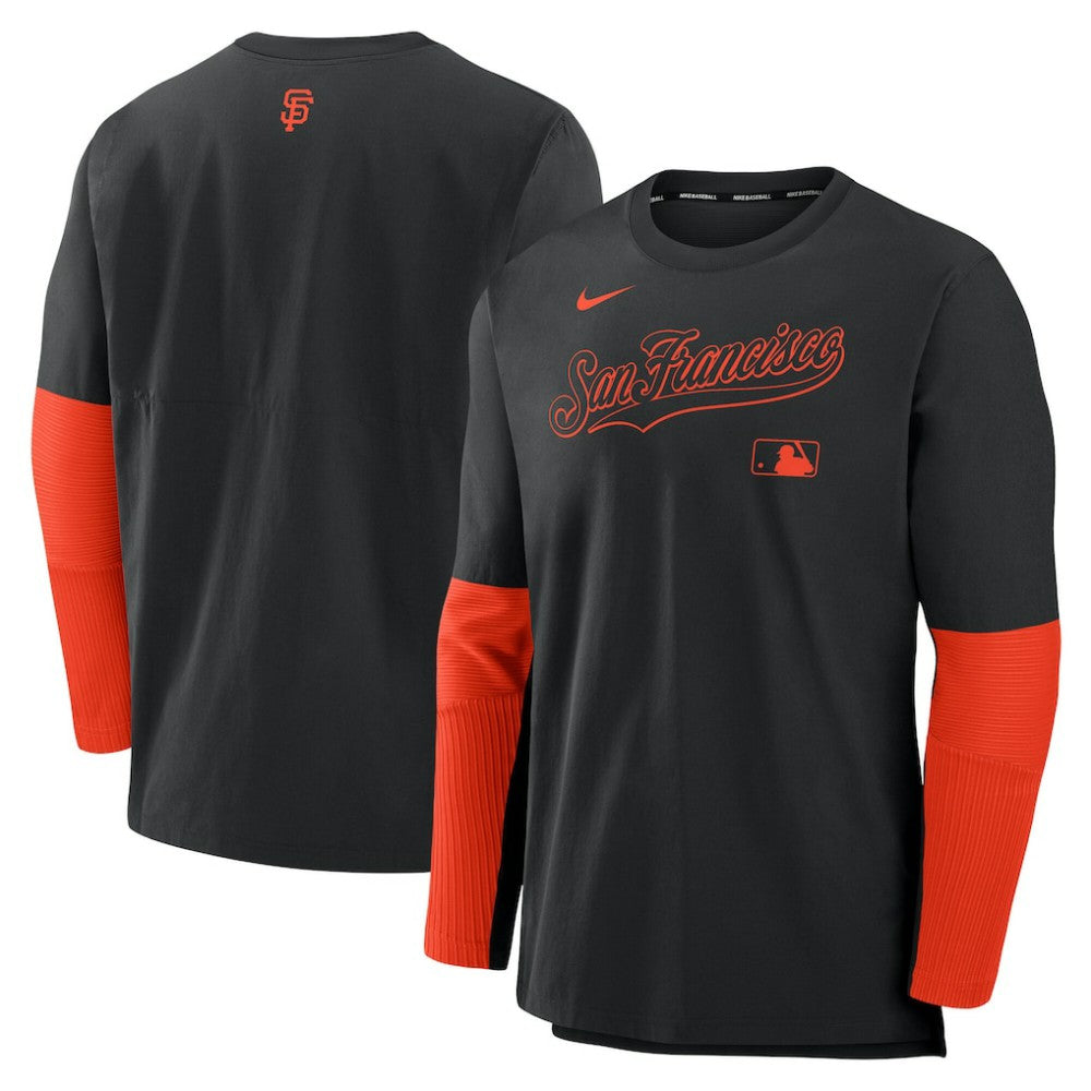 San Francisco Giants Nike Authentic Collection Player Dri-FIT Lightweight Pullover  discount