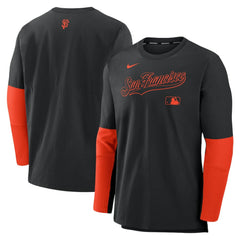 San Francisco Giants Nike Authentic Collection Player Dri-FIT Lightweight Pullover  discount