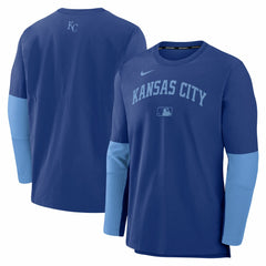 Kansas City Royals Nike Authentic Collection Player Dri-FIT Lightweight Pullover  discount