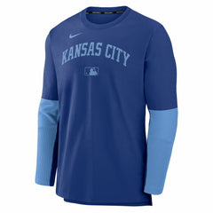 Kansas City Royals Nike Authentic Collection Player Dri-FIT Lightweight Pullover  discount