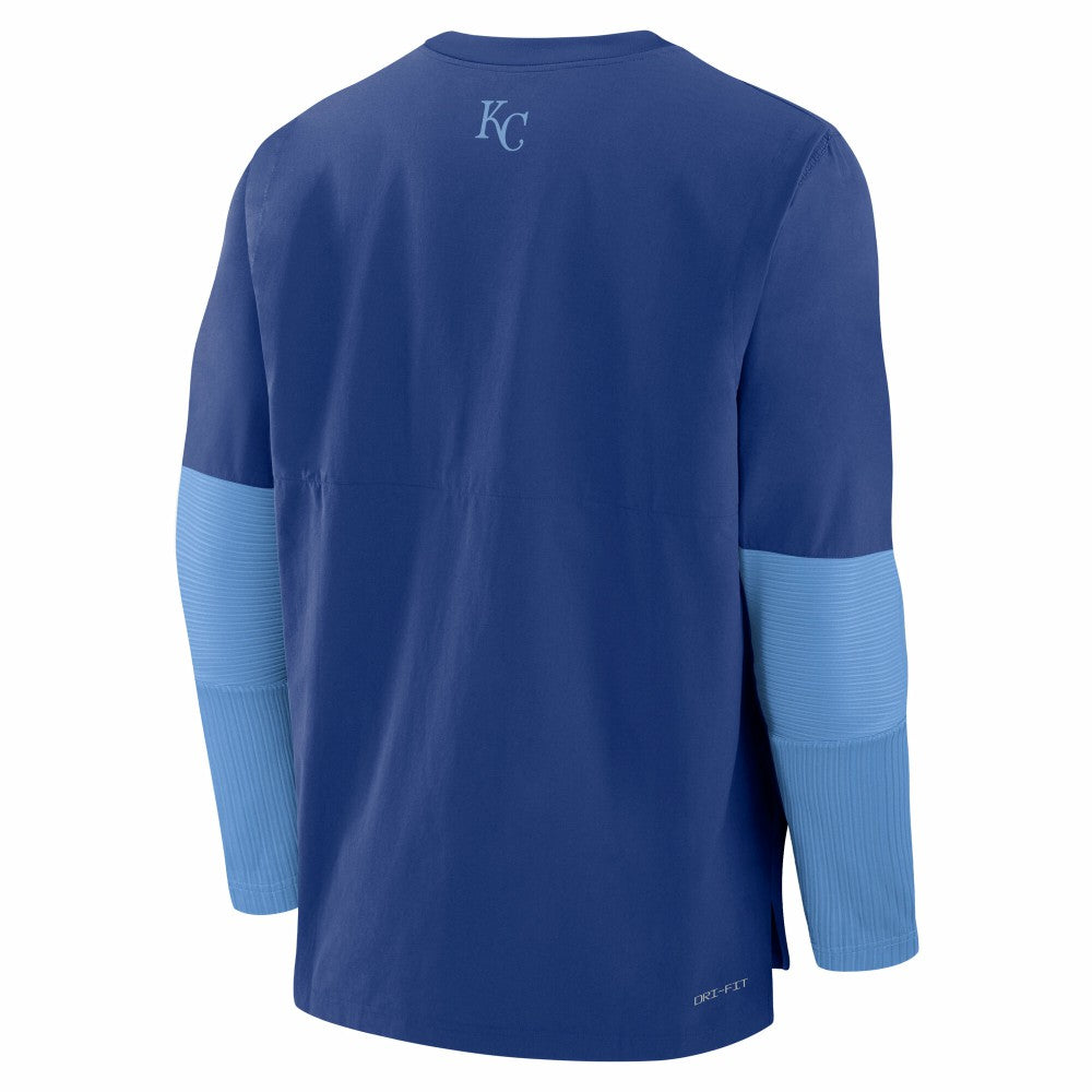 Kansas City Royals Nike Authentic Collection Player Dri-FIT Lightweight Pullover  discount
