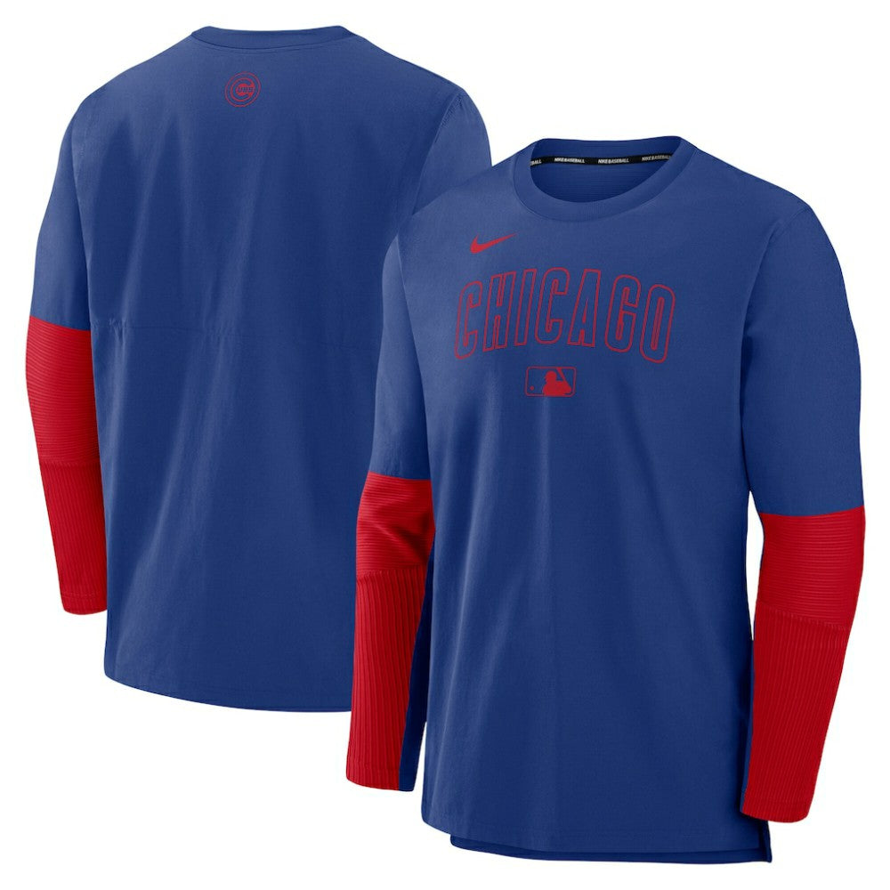 Chicago Cubs Nike Authentic Collection Player Dri-FIT Lightweight Pullover  Lifestyle