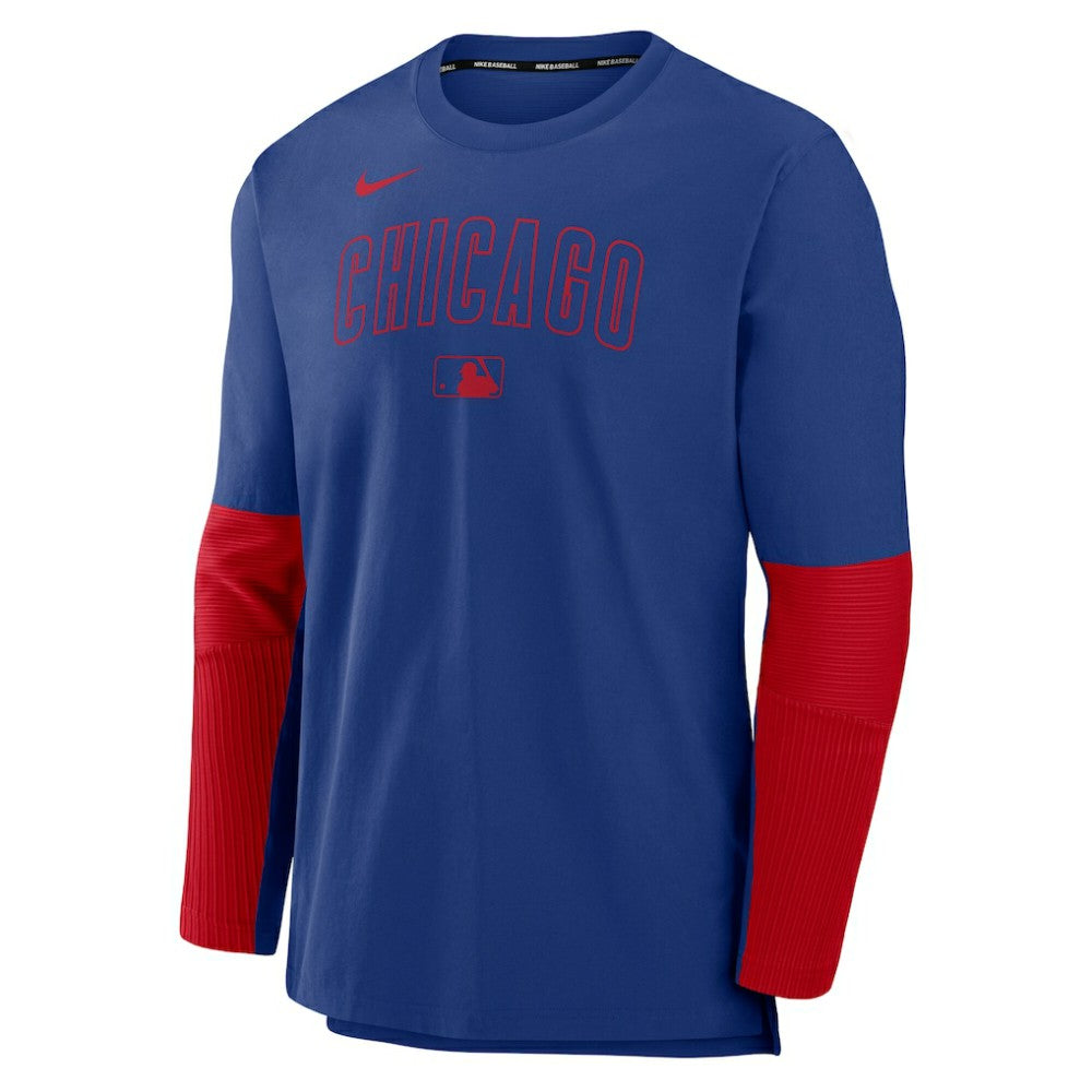 Chicago Cubs Nike Authentic Collection Player Dri-FIT Lightweight Pullover  Lifestyle