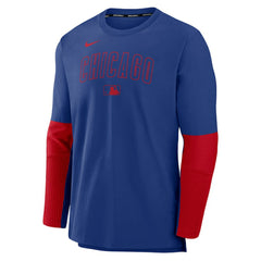 Chicago Cubs Nike Authentic Collection Player Dri-FIT Lightweight Pullover  Lifestyle