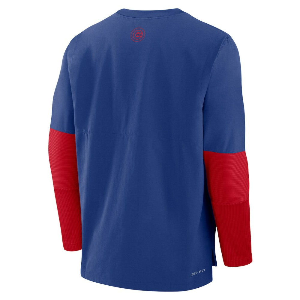 Chicago Cubs Nike Authentic Collection Player Dri-FIT Lightweight Pullover  Lifestyle